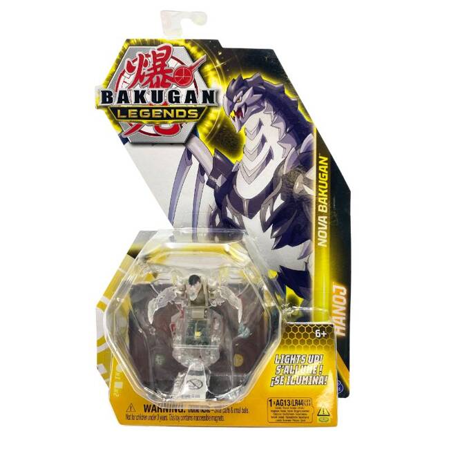 Bakugan Hanoj 20139749 - Transformująca figurka 6065525