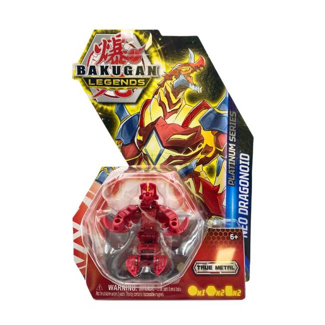 Bakugan Neo Dragonoid 20140215 - Transformująca figurka 6063491