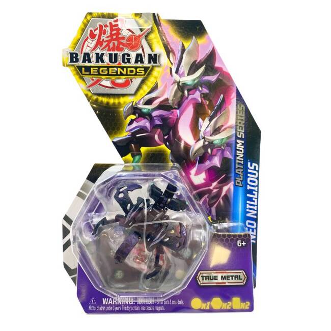 Bakugan Neo Nillious 20140216 - Transformująca figurka 6063491