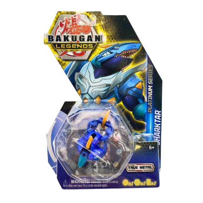 Bakugan Sharktar 20140217 - Transformująca figurka 6063491