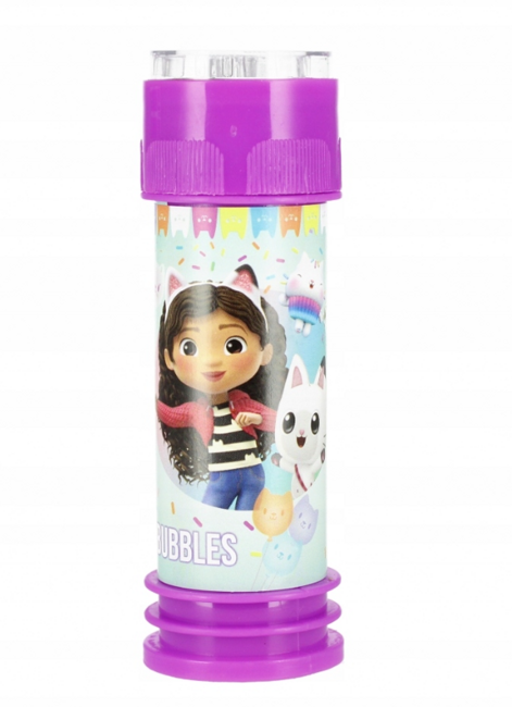 Bańki mydlane 55 ml Gabby's MY BUBBLE