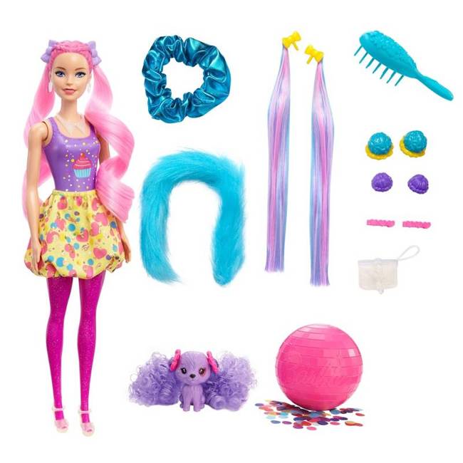 Barbie Color Reveal i 25 niespodzianek