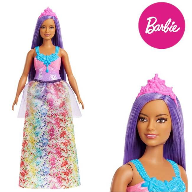 Barbie Dreamtopia Księżniczka HGR17