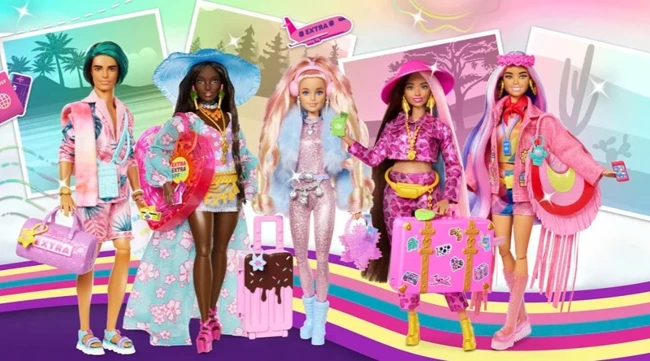 Barbie Extra Fly-Lalka Plażowa HPB14