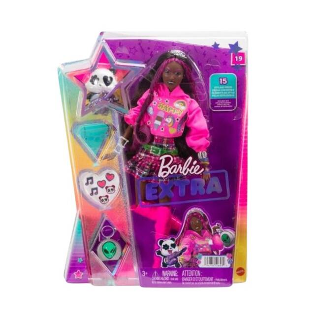 Barbie Extra Lalka I Akcesoria HKP93