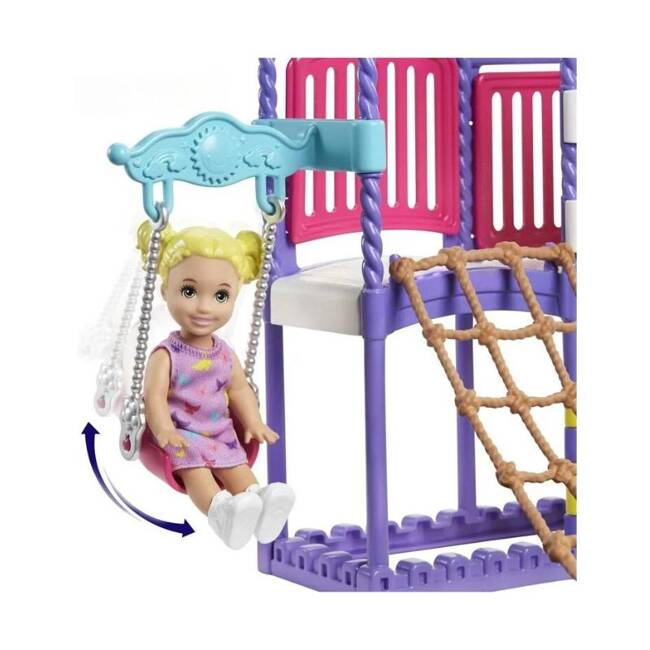 Barbie Skipper Klub Opiekunek GHV89 - Plac Zabaw