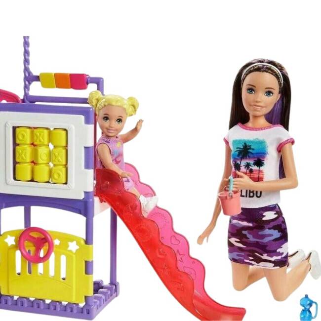 Barbie Skipper Klub Opiekunek GHV89 - Plac Zabaw