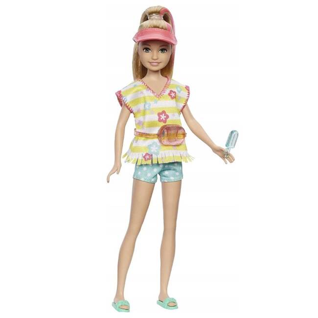 Barbie Syrenka Meramid Power Stacie HHG54 HHG56 – Zestaw z Akcesoriami