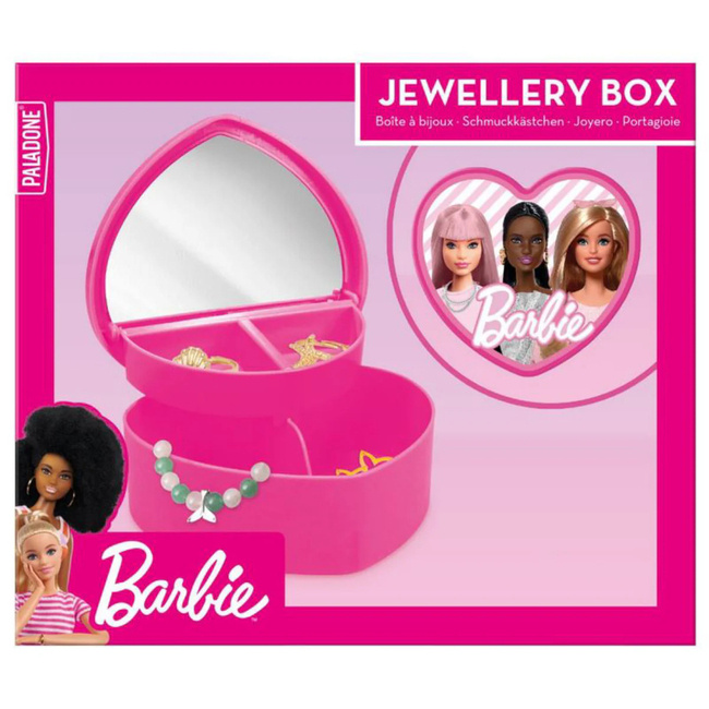 Barbie Szkatułka na Biżuterię z Lusterkiem PP11659BR