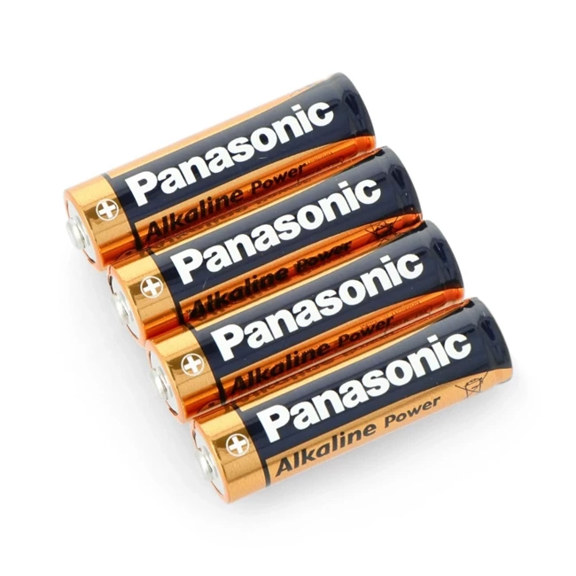 Baterie Panasonic AP LR6 AA - Blister 4 szt. - LR6