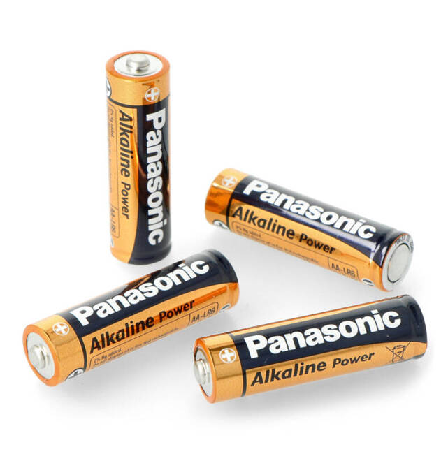 Baterie Panasonic AP LR6 AA - Blister 4 szt. - LR6