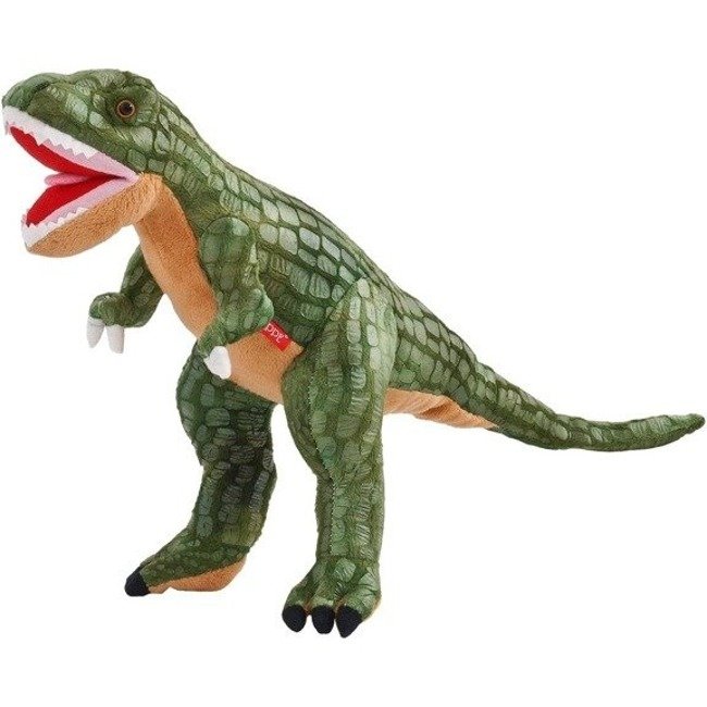 Beppe Maskotka Pluszowy Dinozaur Tyranozaur Zielony 50 cm