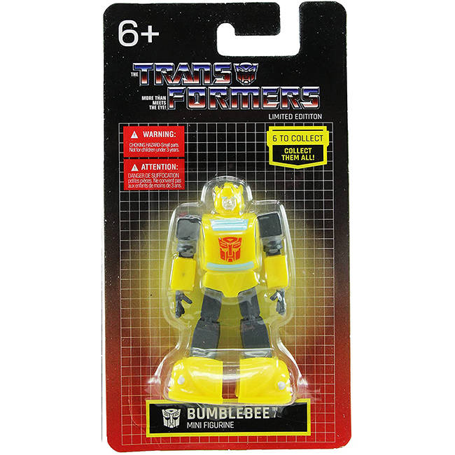 Bumblebee Transformers Mini Figurka 