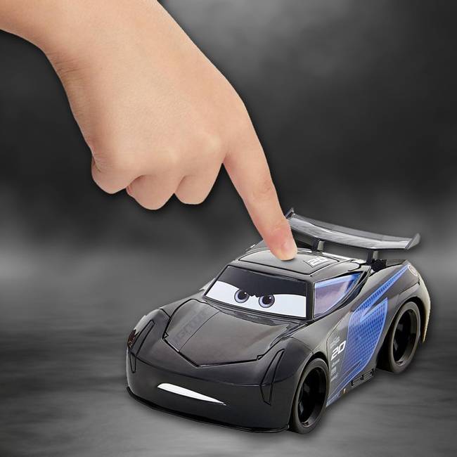 Cars Auta Mattel Samochód Z Dźwiękiem Jackson Storm