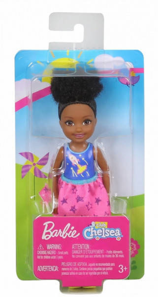 Ciemnoskóra lalka Barbie Chelsea