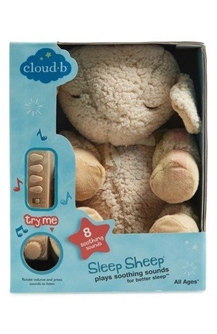 Cloud B Interaktywna Maskotka - Śpiąca Owieczka