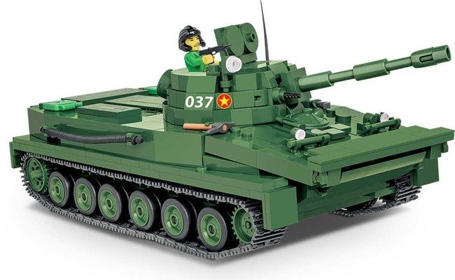 Cobi Mała Armia Klocki Czołg PT-76 2235 Vietnam War
