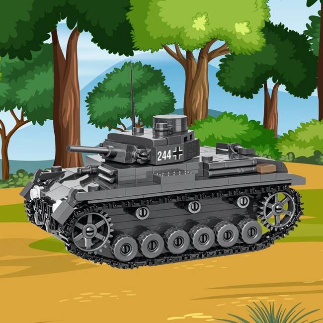 Cobi Mała Armia Klocki Czołg Panzer III Ausf. E