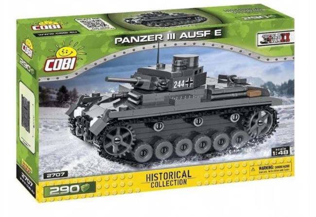 Cobi Mała Armia Klocki Czołg Panzer III Ausf. E