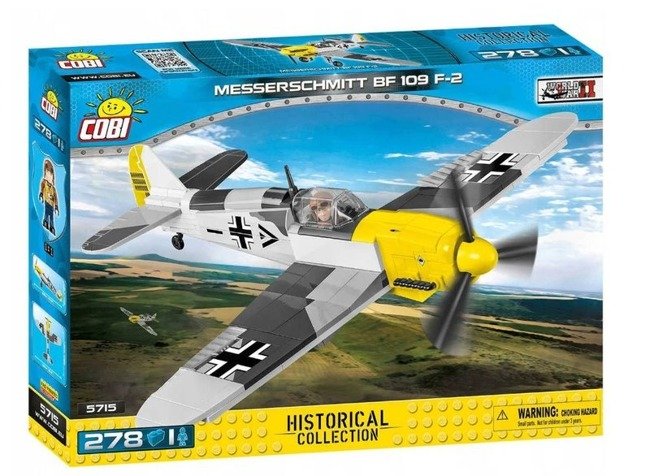 Cobi Mała Armia Klocki Historical Collection WWII Messerschmitt BF 109 F-2 Messerschmitt BF 109