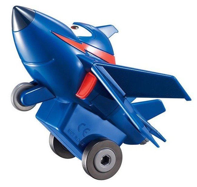 Cobi Super Wings Pojazd Samolot z Napędem - Agent Chase