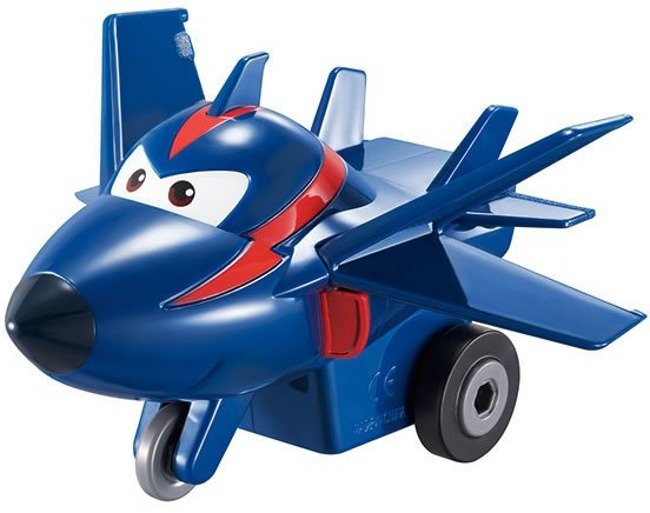 Cobi Super Wings Pojazd Samolot z Napędem - Agent Chase