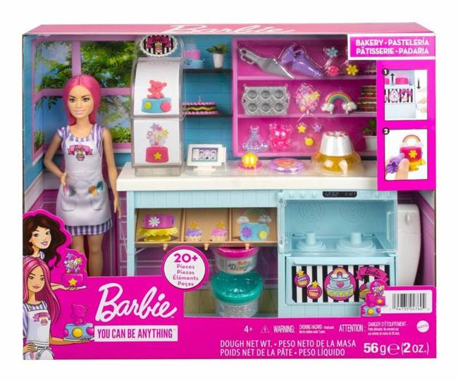 Cukiernia Barbie Lalka i Akcesoria