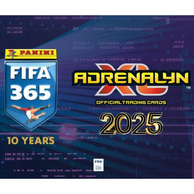 Dante Karty Panini FIFA 365 Adrenalyn XL 2025 Mega Zestaw