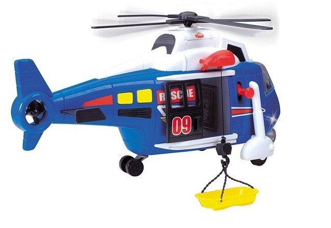 Dickie Funkcyjny Helikopter Ratowniczy Niebieski