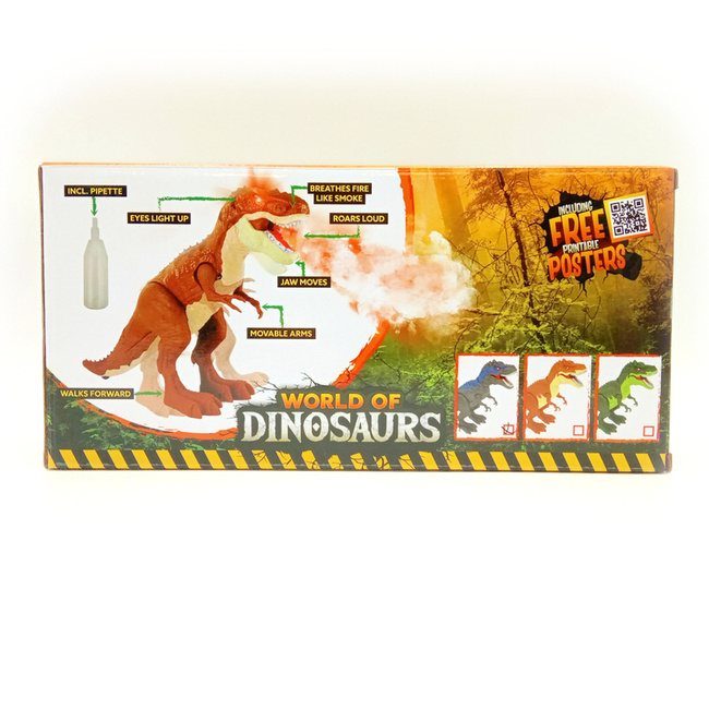 Dinozaur Figurka Interaktywna Na Baterie