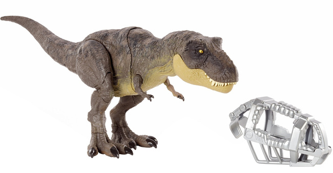 Dinozaur Interaktywna Figurka Mattel Jurassic World T-Rex Miażdżący Krok