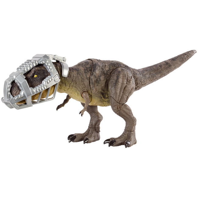 Dinozaur Interaktywna Figurka Mattel Jurassic World T-Rex Miażdżący Krok