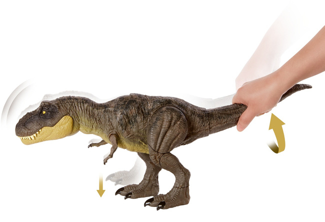 Dinozaur Interaktywna Figurka Mattel Jurassic World T-Rex Miażdżący Krok