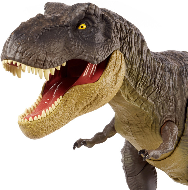 Dinozaur Interaktywna Figurka Mattel Jurassic World T-Rex Miażdżący Krok