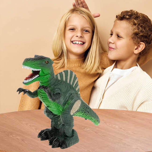 Dinozaur Na Baterie Figurka Tyranozaur Interaktywny Światło Dźwięk