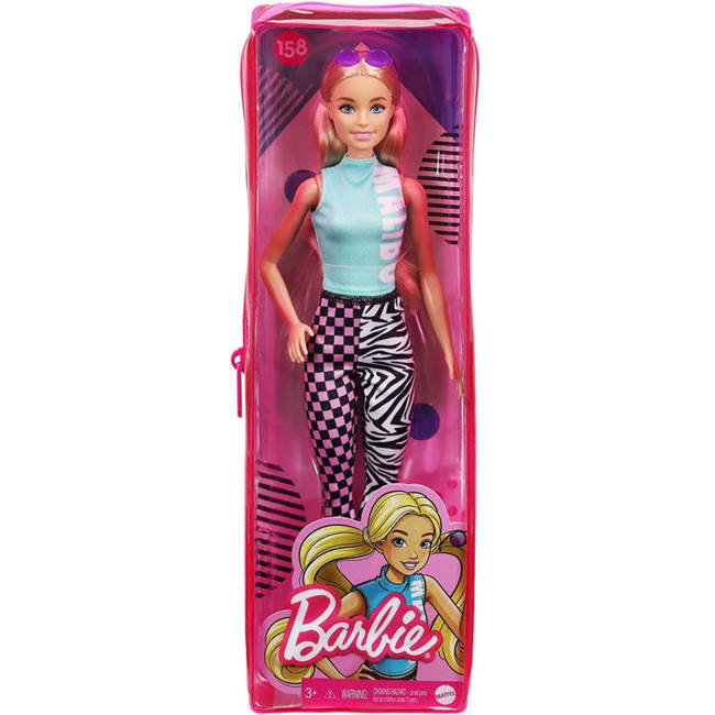 Disco Lalka Barbie Fashionistas 