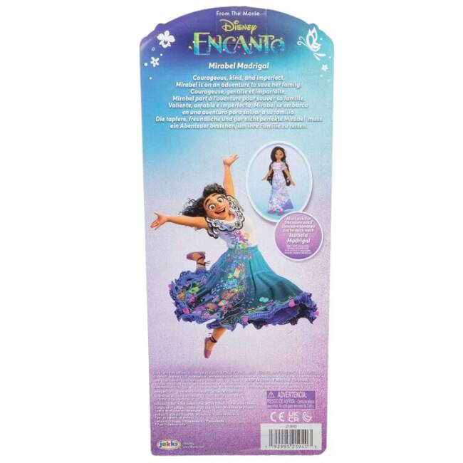 Disney Encanto Lalka 27cm Mirabel 21940 219394