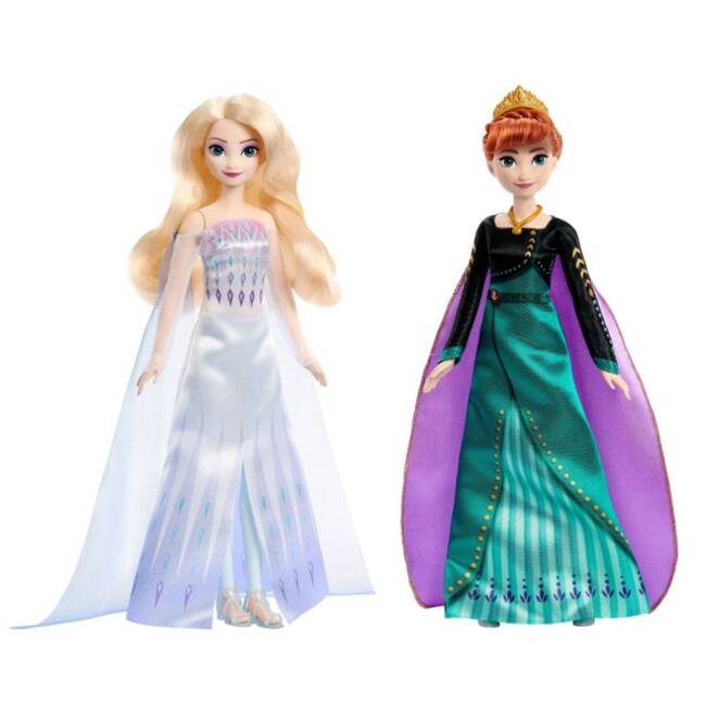 Disney Frozen Zestaw Anna i Elsa HMK51