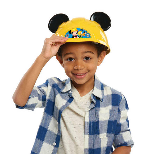 Disney Junior Wiaderko z Narzędziami Myszka Mickey