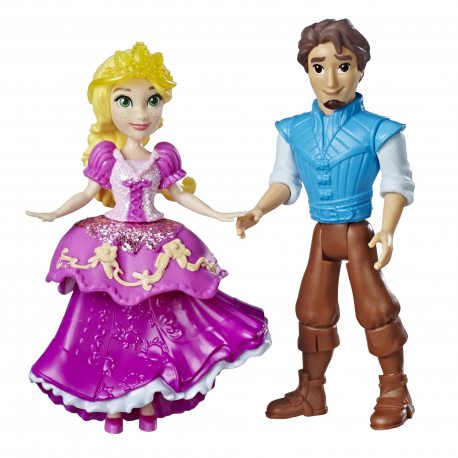 Disney Princess Zestaw Figurek Księżniczka Roszpunka i Julian