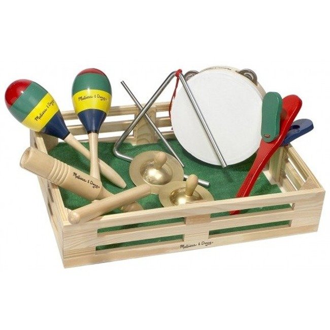 Drewniane Instrumenty Dla Dzieci Melissa Doug