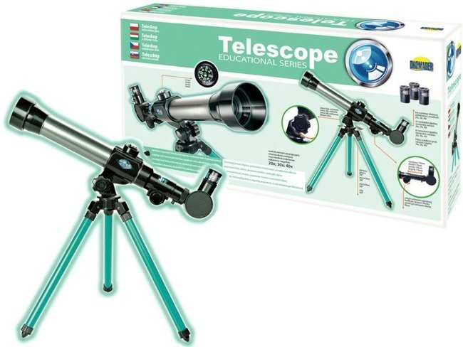 Dromader Zestaw Naukowy Teleskop Statyw i Kompas