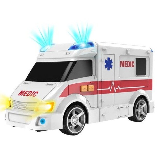 Dumel Flota Miejska Pojazd Interaktywny Ambulans