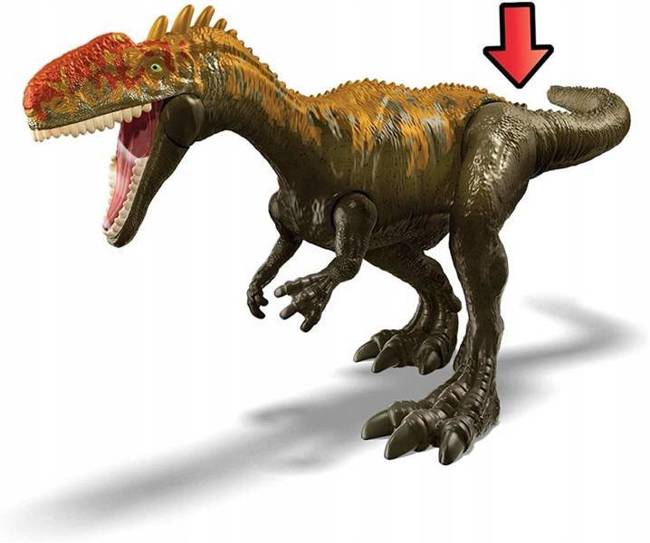 Figurka Dinozaur Jurassic World Monolofozaurus 