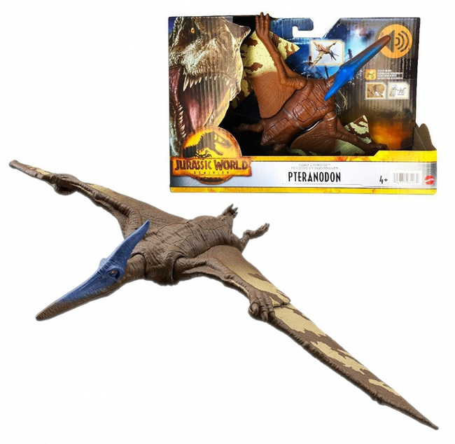 Figurka Dinozaur Jurassic World Pteranodon HDX42 HDX17