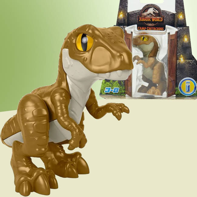Figurka Dinozaur Jurassic World T-Rex Mini 