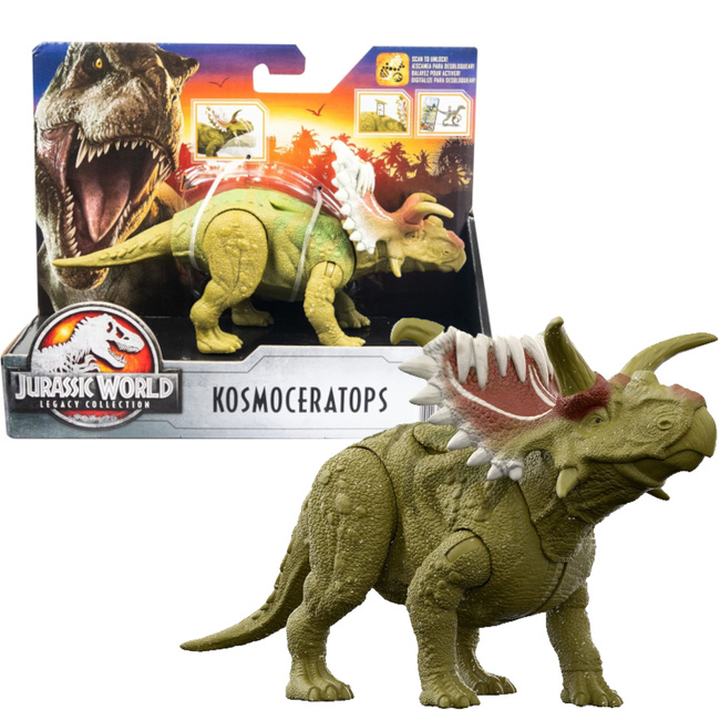 Figurka Dinozaur Kosmoceratops Jurassic World GWN33 