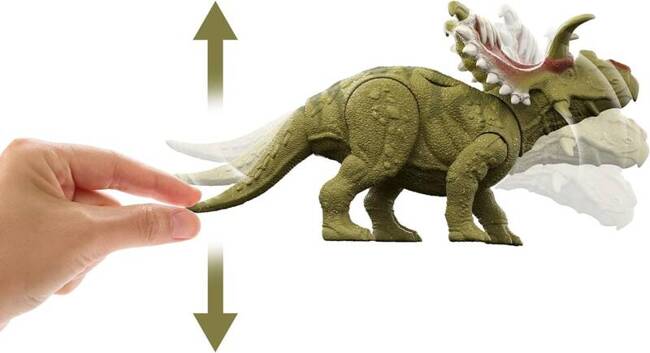 Figurka Dinozaur Kosmoceratops Jurassic World GWN33 