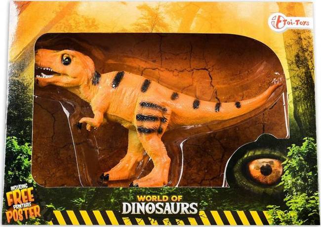 Figurka Dinozaur World of the Dinosaurs 4 Rodzaje