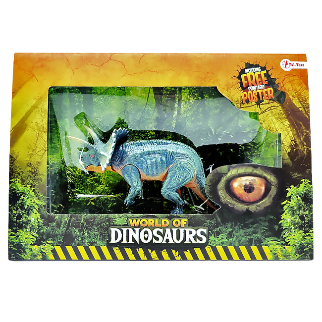 Figurka Dinozaur World of the Dinosaurs
